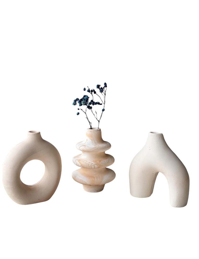 Conjunto de Vasos para Vela Glamour 5ST