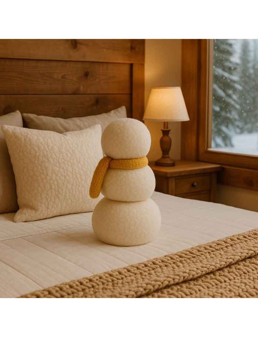 Almofada Kardan Adam - Castanho