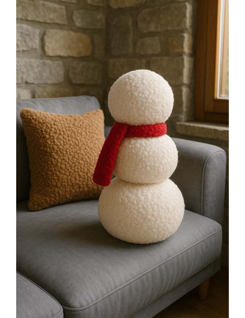 Almofada Kardan Adam - Vermelho