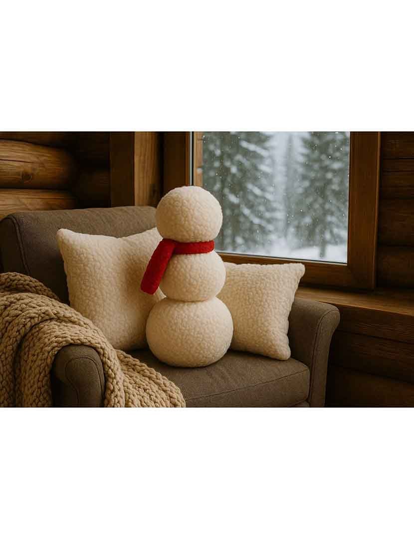 Almofada Kardan Adam - Vermelho