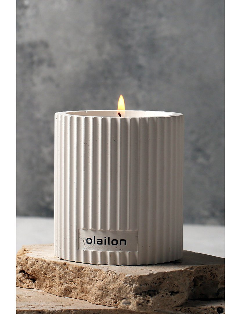 Vela Damla Branco v2
