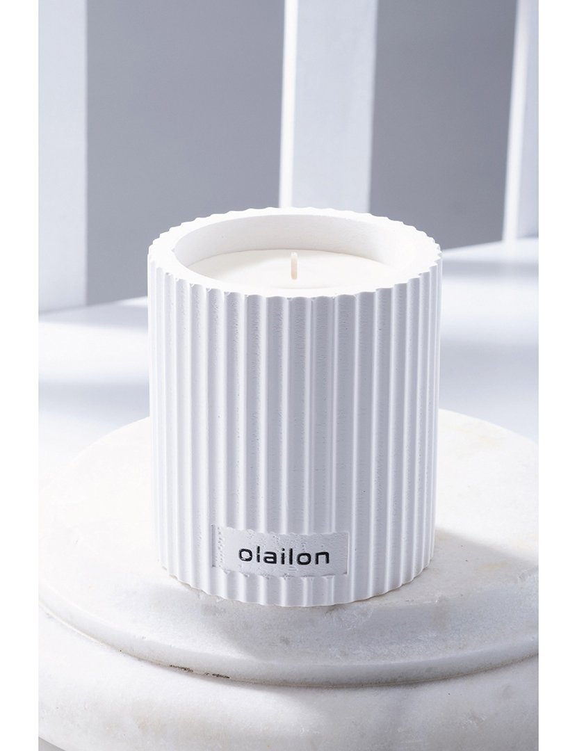 Vela Damla Branco v2