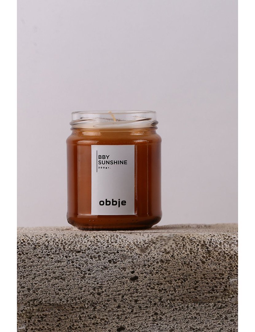 Vela Bby Sunshine Âmbar