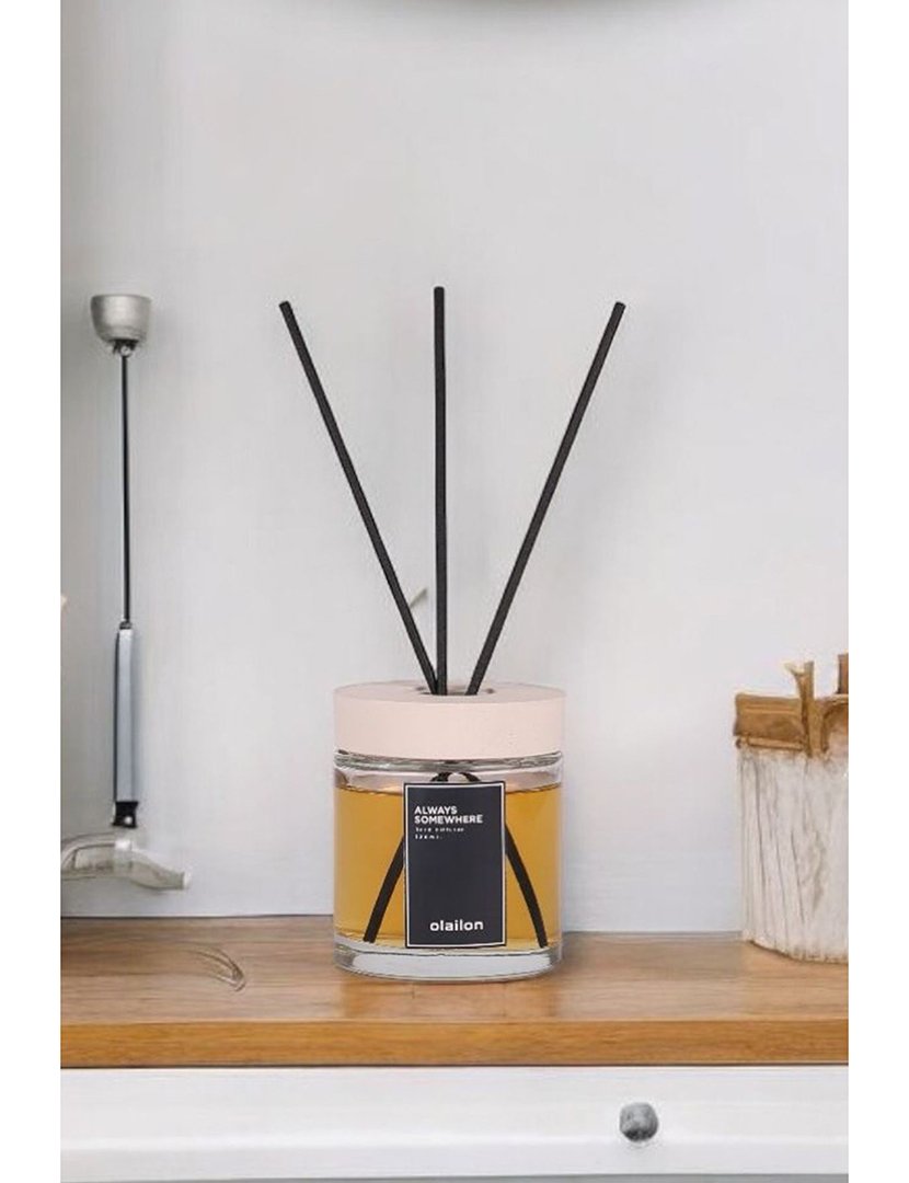 Ambientador em Sticks Reed Diffuser Bege