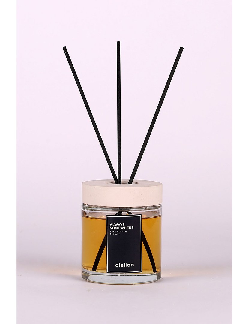 Ambientador em Sticks Reed Diffuser Bege