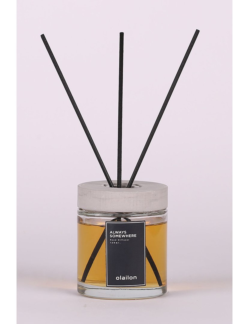 Ambientador em Sticks Reed Diffuser Cinzento