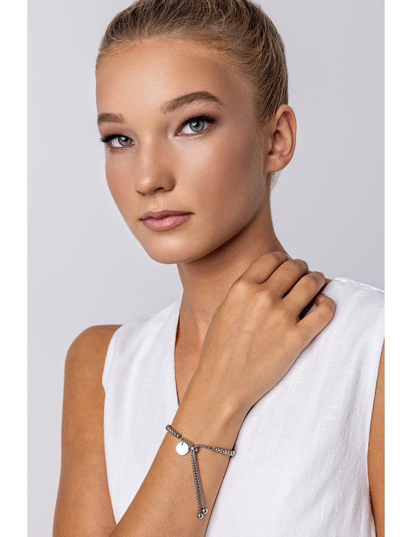 Pulseira Prateada