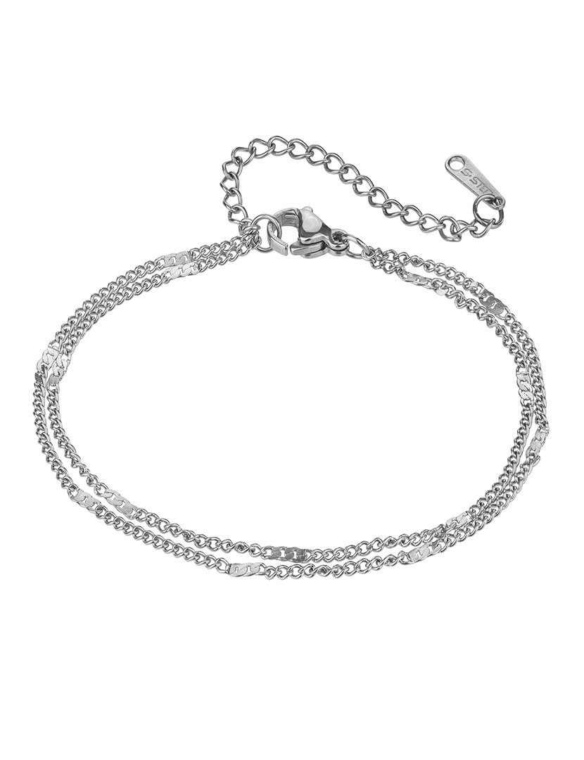 Pulseira Prateada