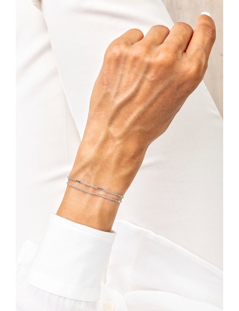 Pulseira Prateada