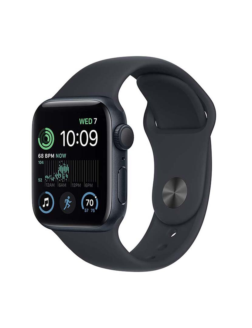 Apple Watch SE (2022) 40mm GPS Aluminum Case Black/Black
