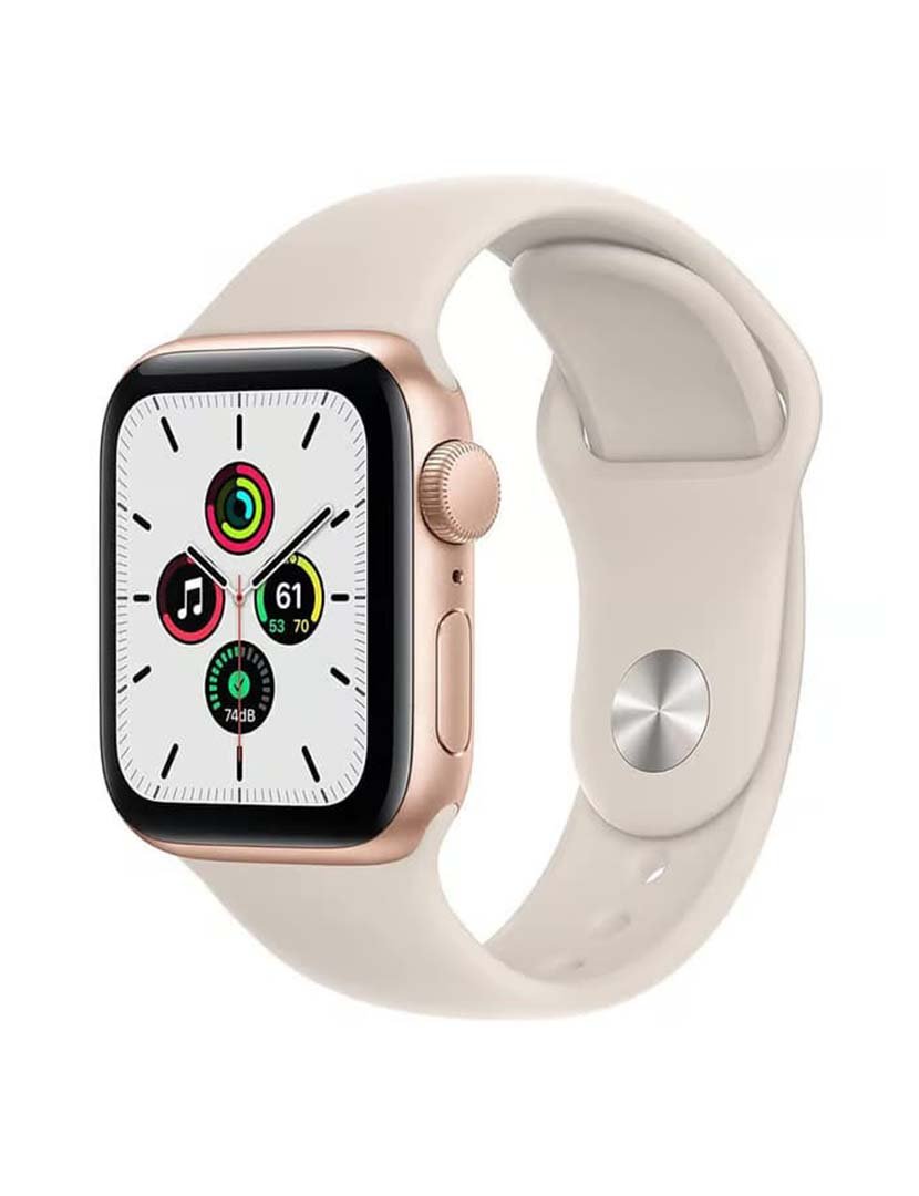 Apple Watch SE 40mm GPS Aluminum case Gold/Beige