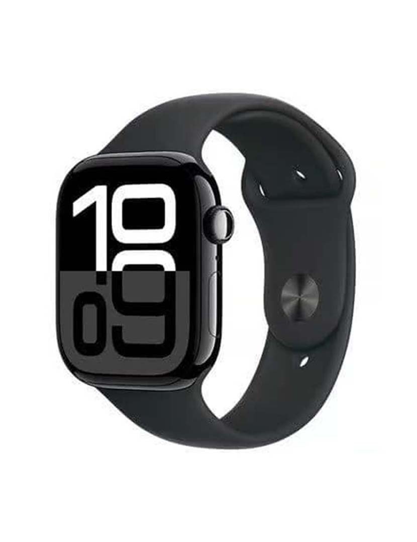 Apple Watch Series 10 42mm GPS Cellular Aluminum Case Black/Black