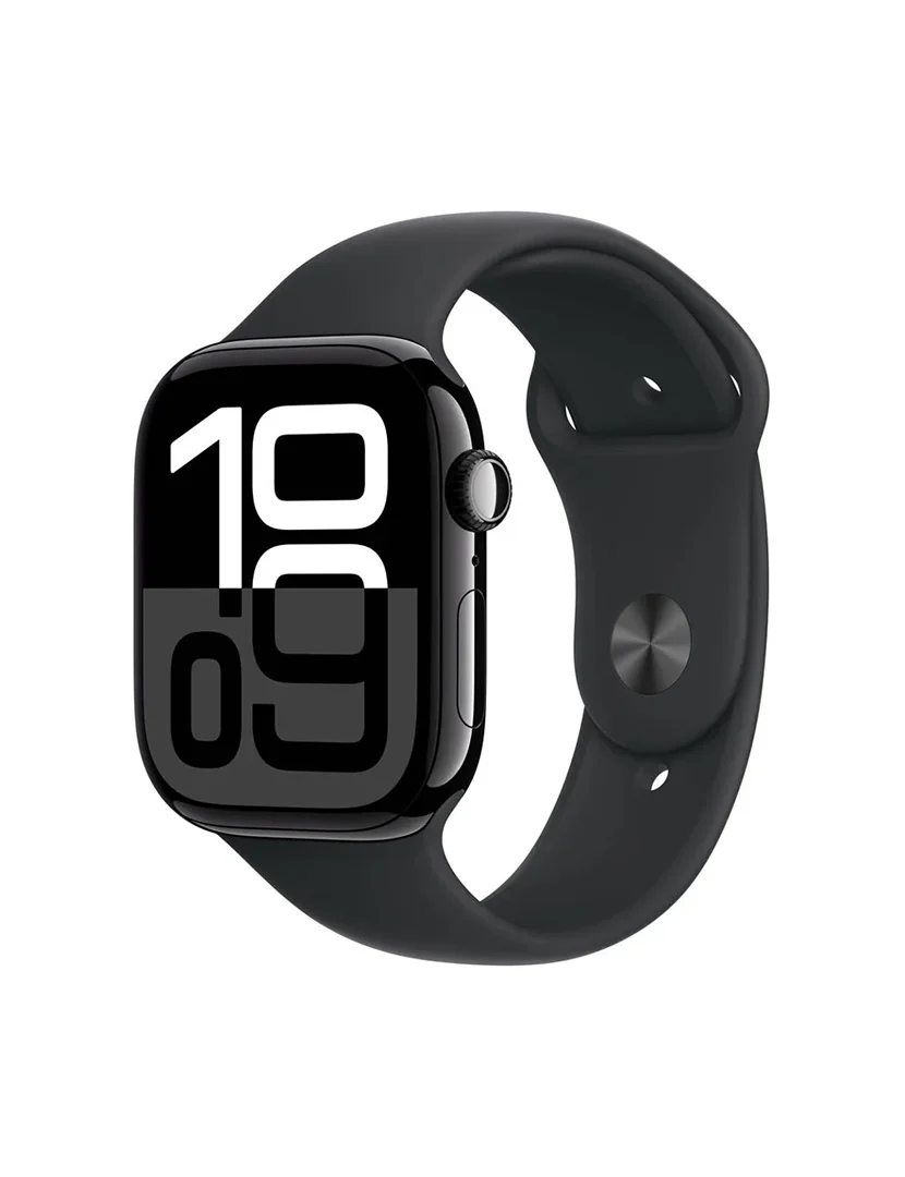 Apple Watch Series 10 46mm GPS Aluminum Case Black/Black
