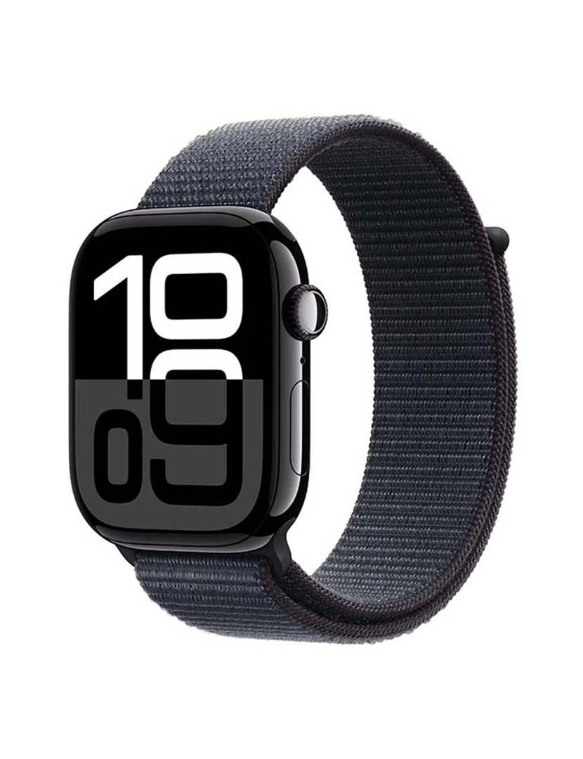 Apple Watch Series 10 46mm GPS Cellular Aluminum Case Black/Blue