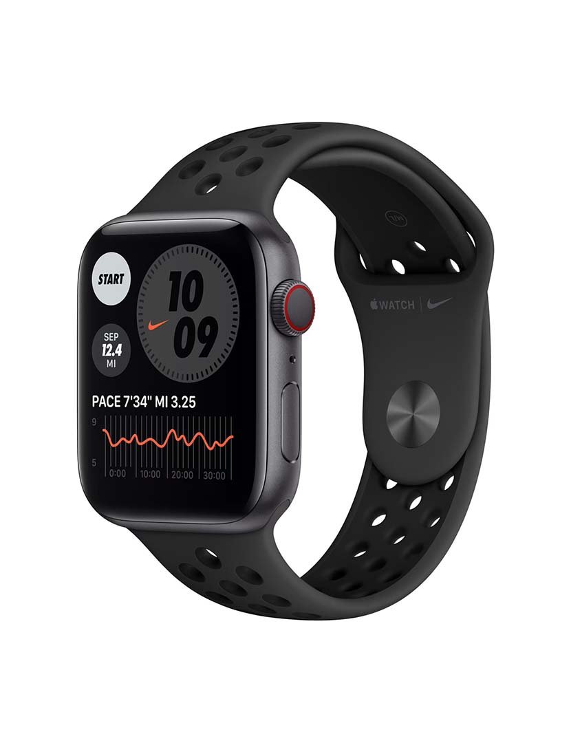 Apple Watch Series 6 Nike 44mm GPS Cellular Aluminum Case Grey/Black