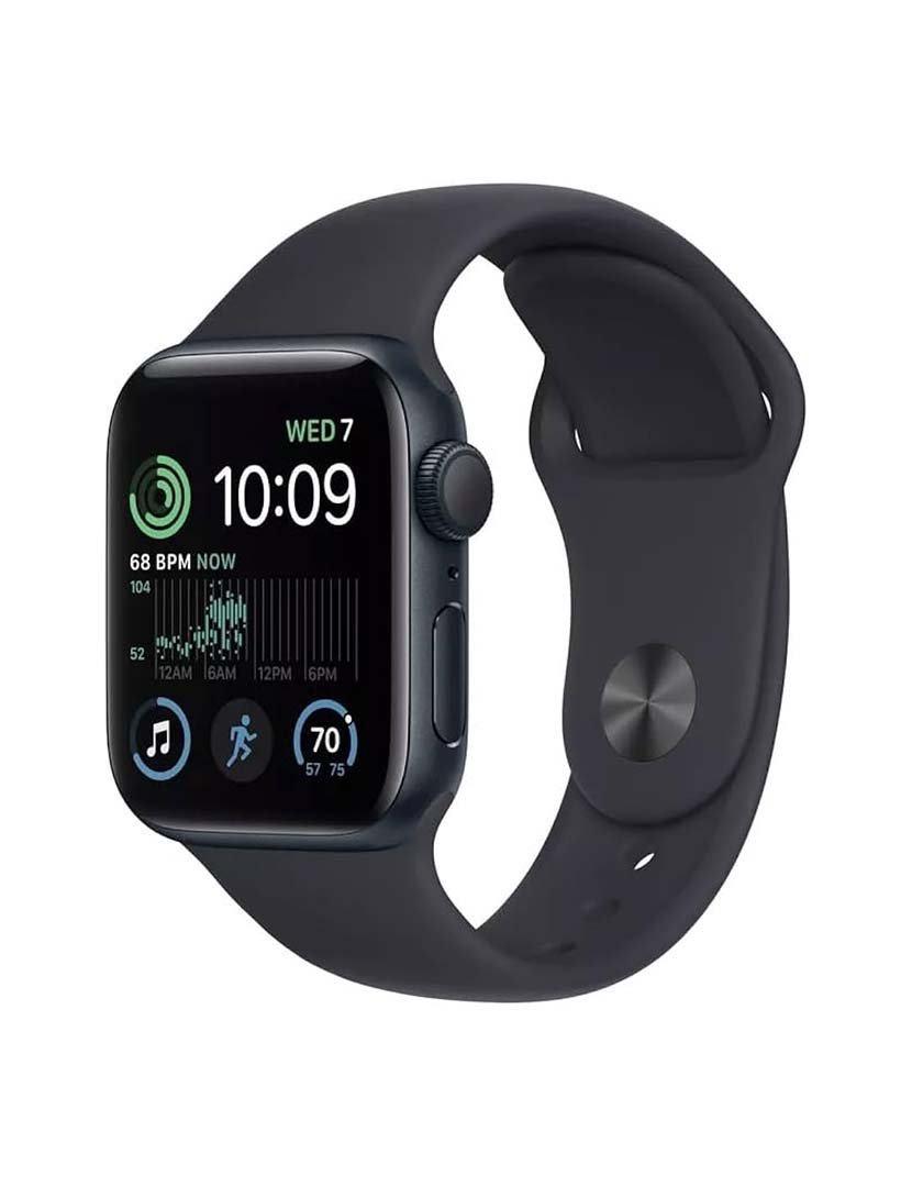 Apple Watch Series 7 45mm GPS Cellular Aluminum Case Black/Black