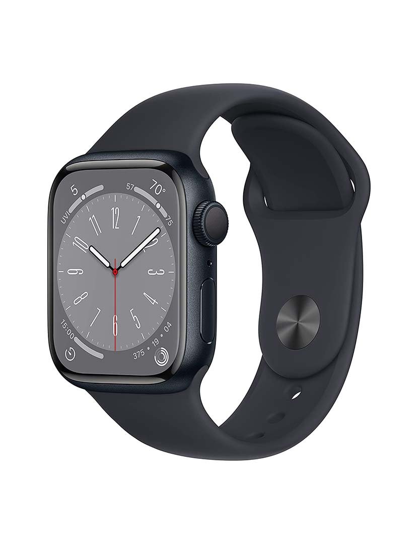 Apple Watch Series 8 41mm GPS Aluminum Case Black/Black