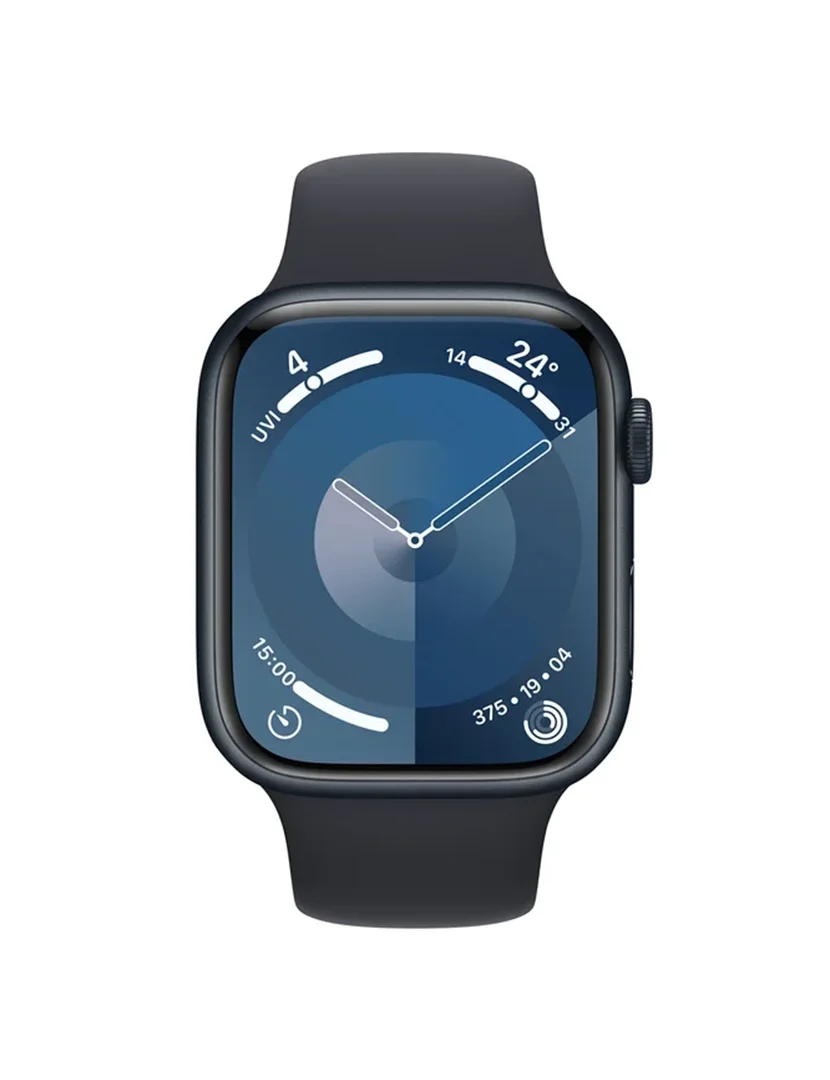 Apple Watch Series 9 45mm GPS Aluminum Case Black/Black