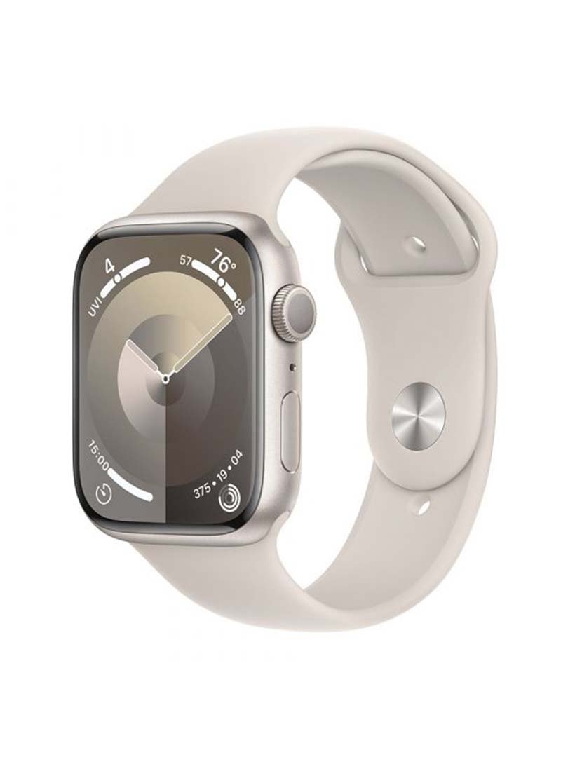Apple Watch Series 9 45mm GPS Aluminum Case Silver/Beige