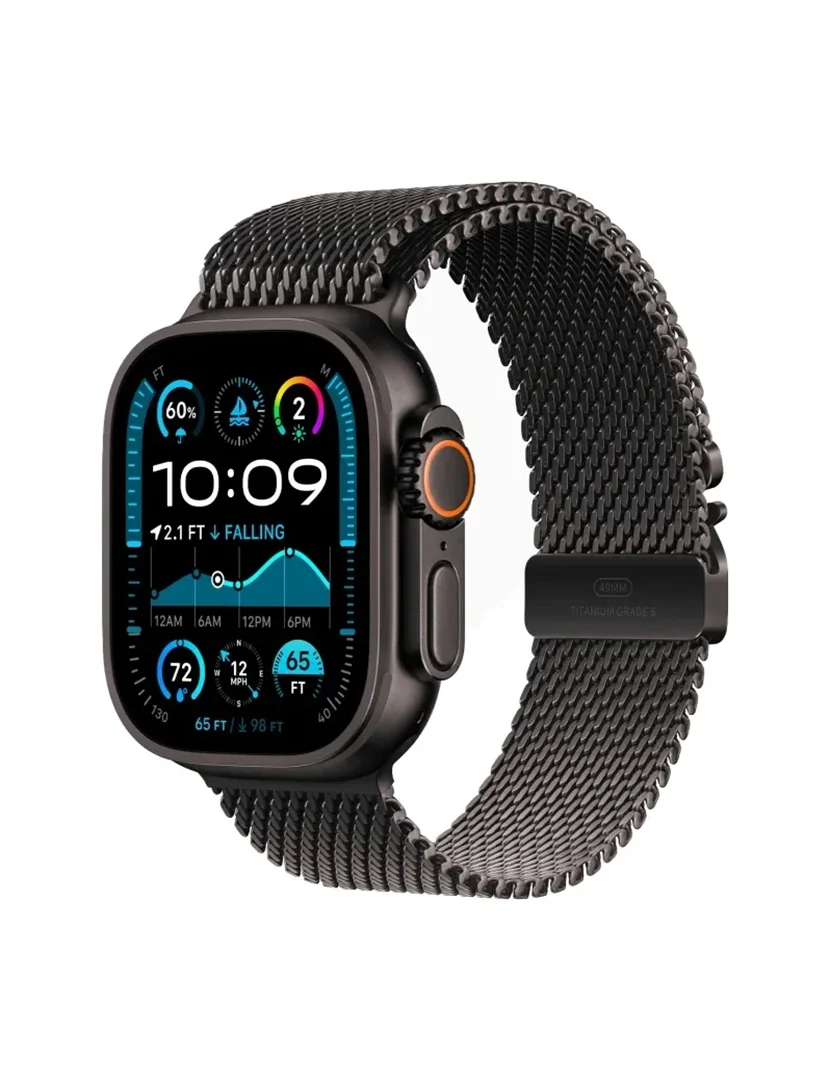 Apple Watch Ultra 2 49mm GPS Cellular Titanium Case Black/Black