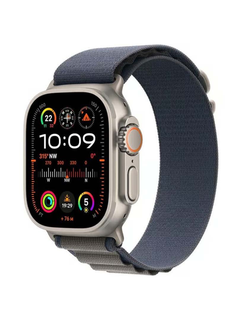 Apple Watch Ultra 2 49mm GPS Cellular Titanium Case Silver/Blue