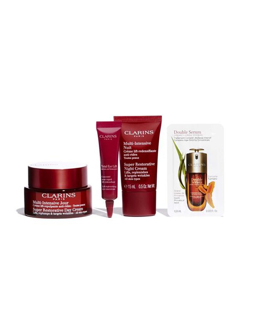 Coffret Clarins Super Restorative 72.9 Ml