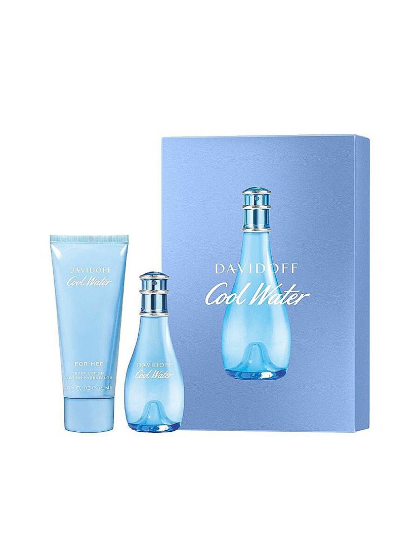 Davidoff Cool Water Woman Gift Set 115 Ml