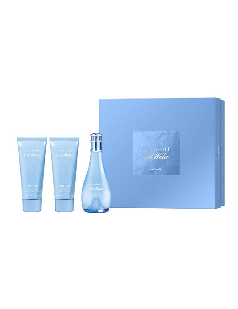 Coffret Davidoff Cool Water Woman 250 Ml
