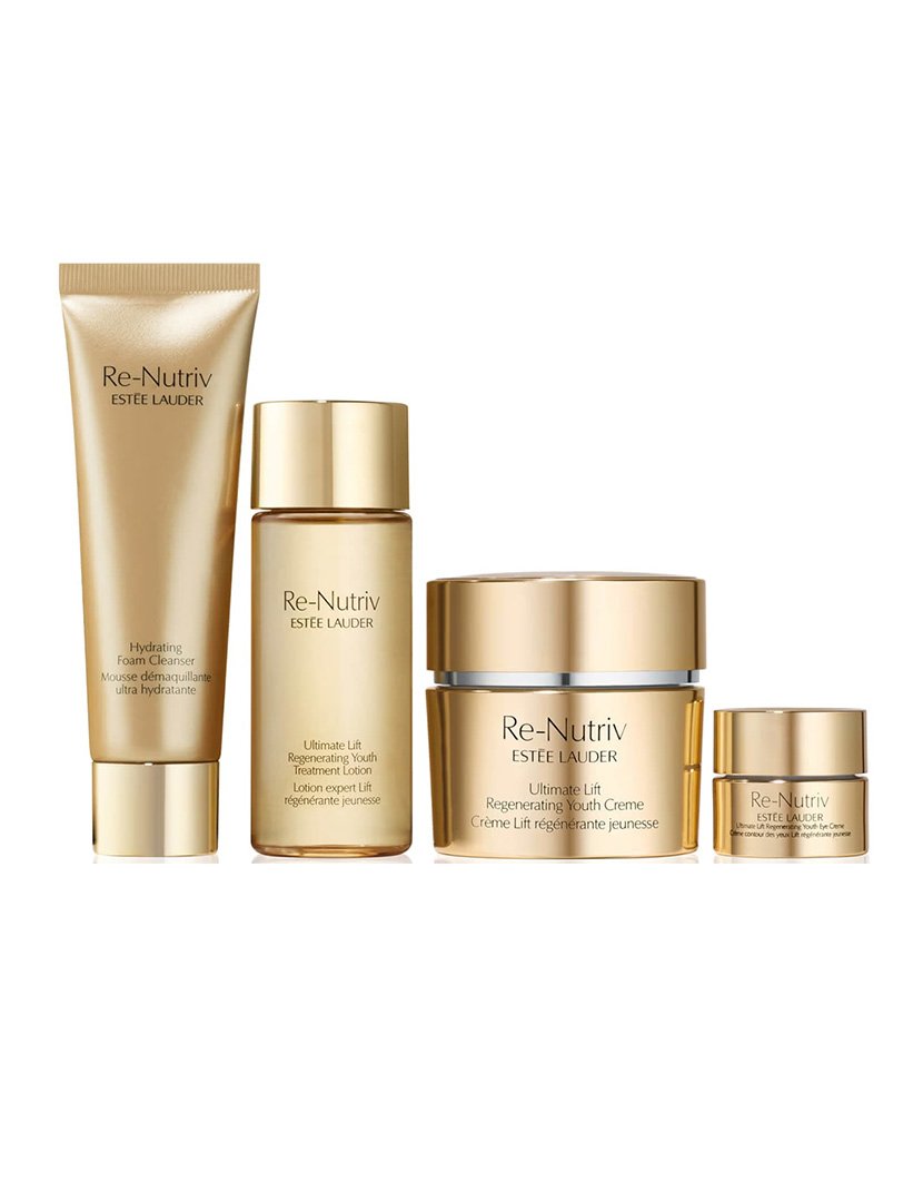Conjunto E.Lauder Re-Nutriv Ultimate Lift Rituel Fermete 157 Ml