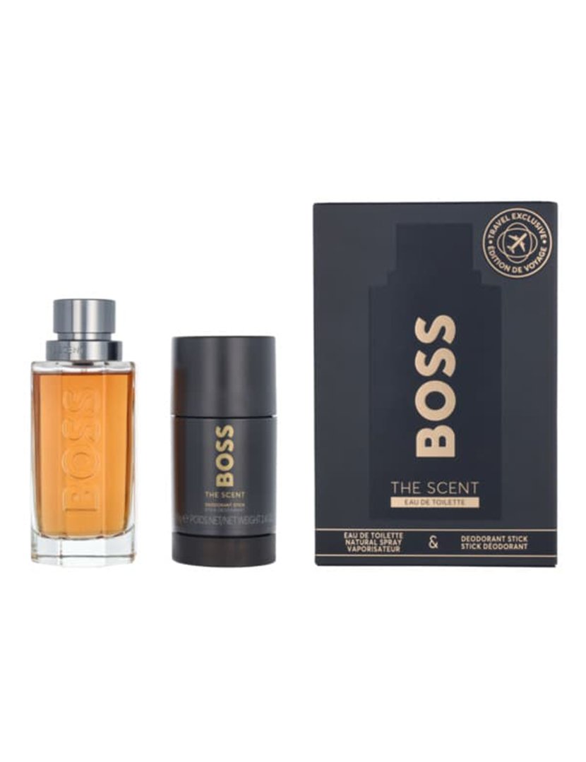 Coffret Hugo Boss The Scent 175 Ml