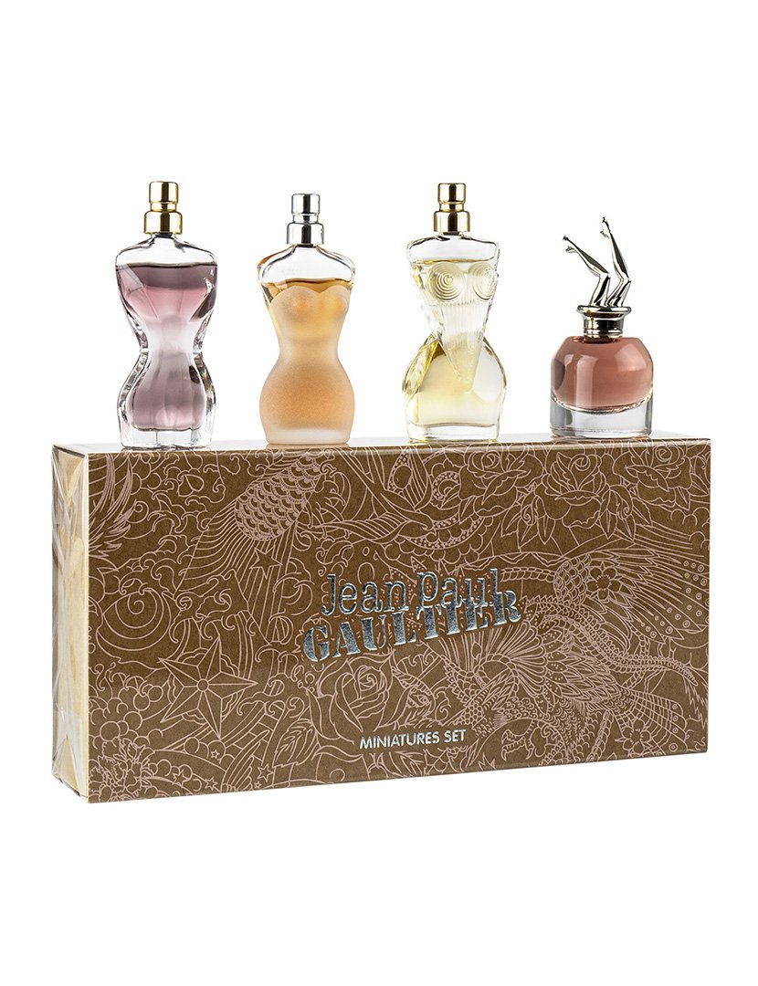 Conjunto J.P. Gaultier Feminine Miniatures 24 Ml