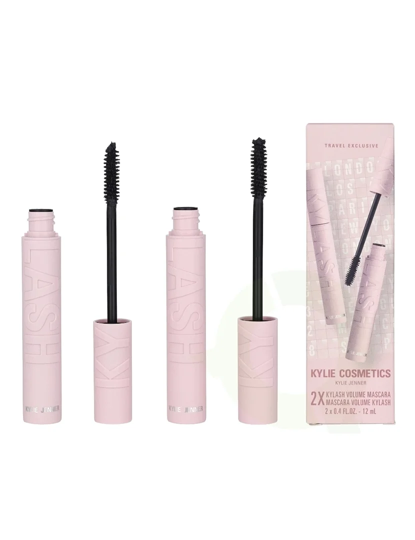 Conjunto Kylie Cosmetics Kylash Volume Mascara Duo 24 Ml