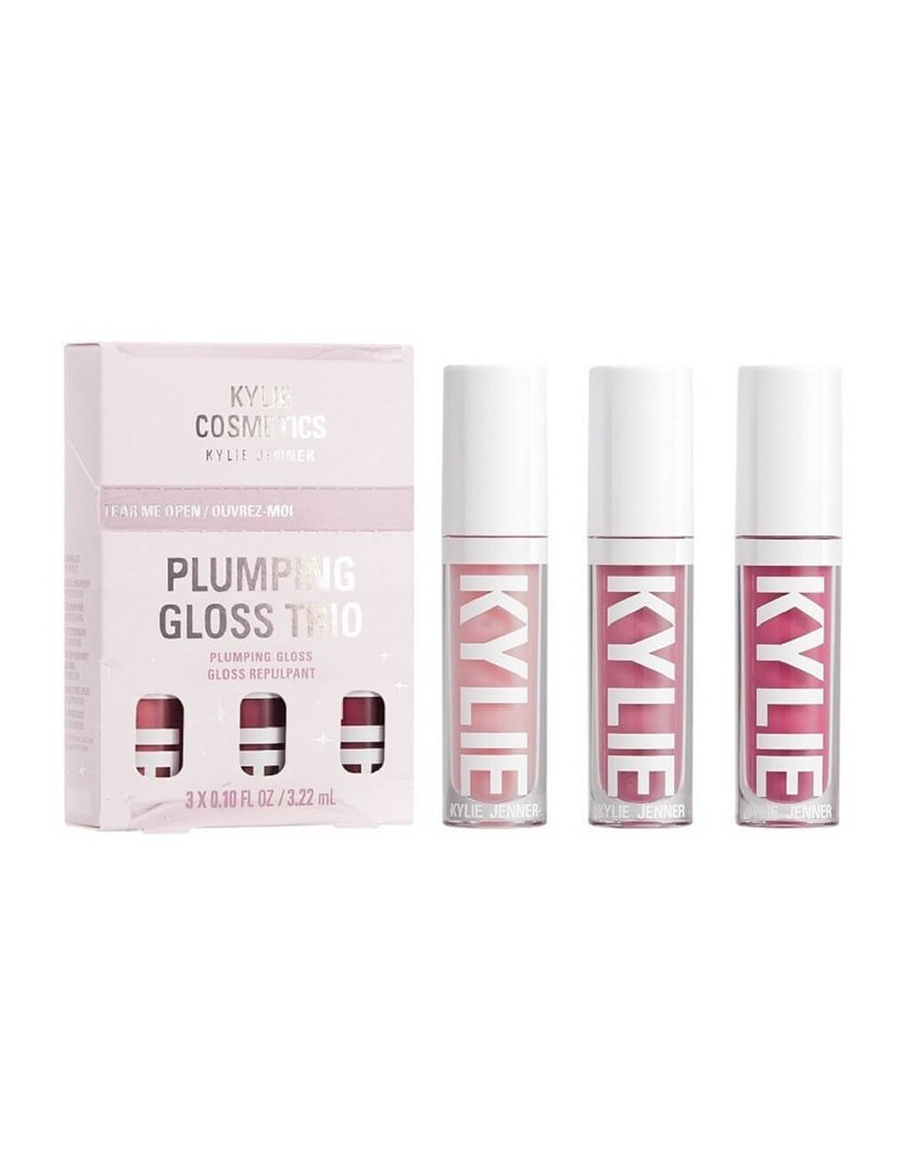 Conjunto Kylie Cosmetics Lip Gloss 9.66 Ml