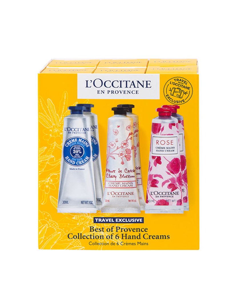 Conjunto L'Occitane Best Of Provence 180 Ml