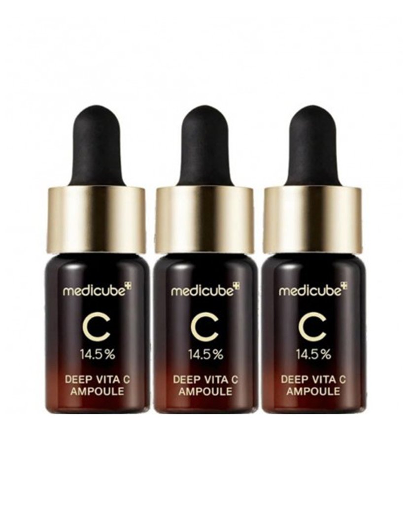Conjunto Medicube Deep Vita C Ampoule 30 G