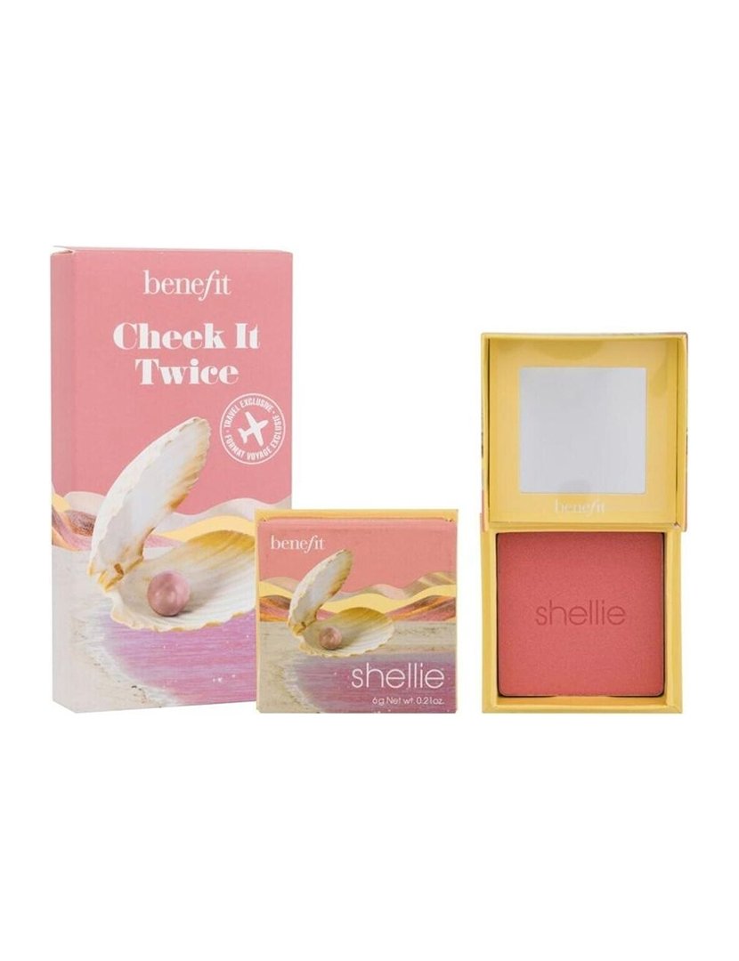 Conjunto Benefit Cheek It Twice Blush Duo 12 G