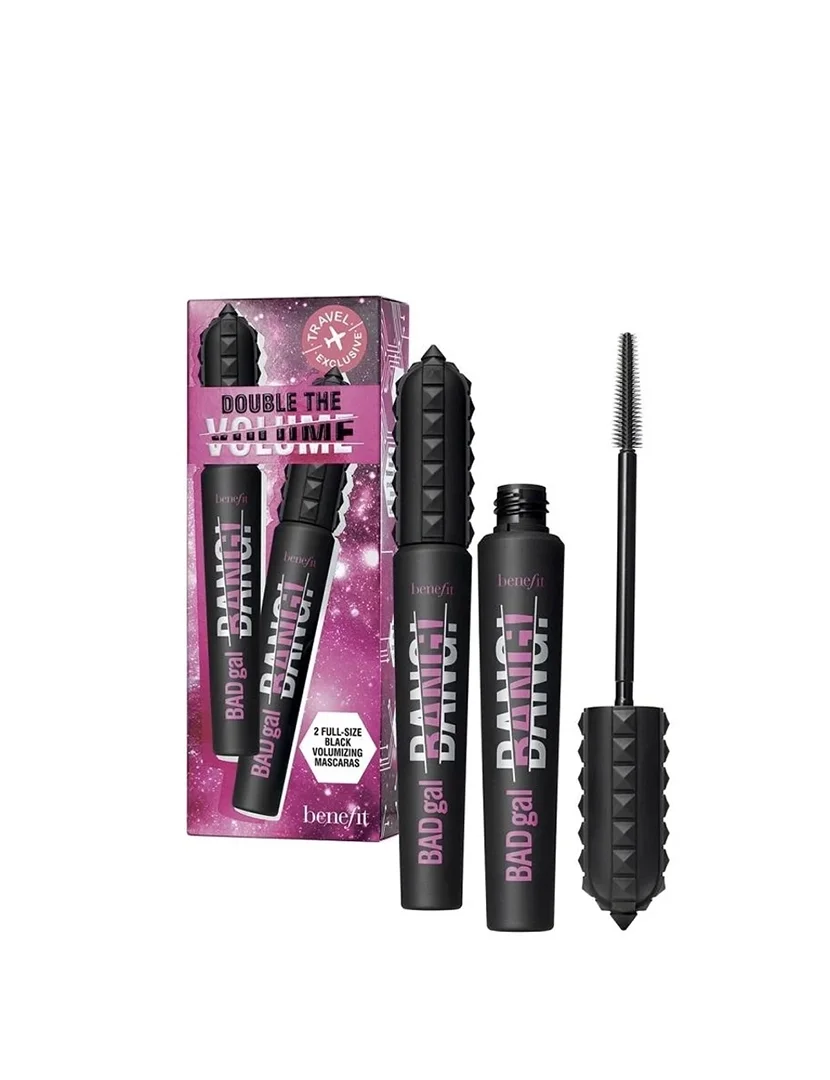  Benefit Duo Set: Badgal Bang! Volumizing Mascara 17 G