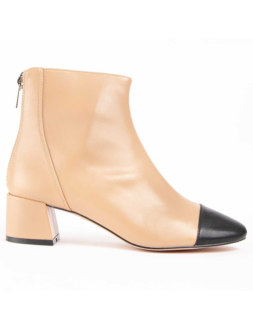 Botas com Salto Senhora Bege