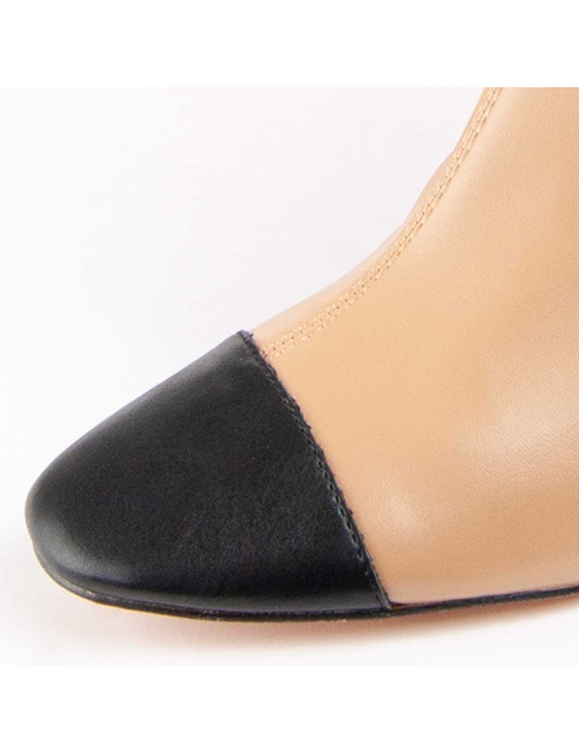Botas com Salto Senhora Bege