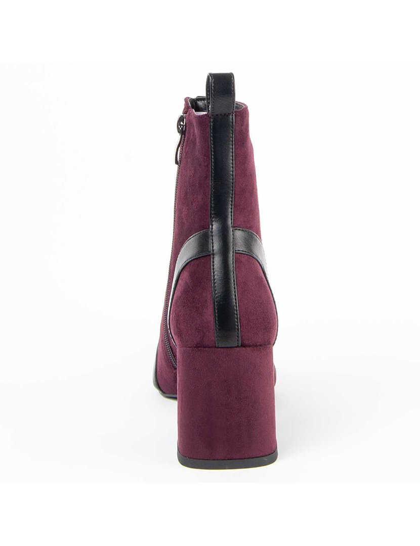 Botas com Salto Senhora Vermelho