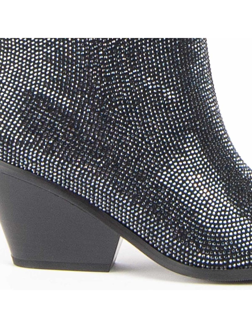Botas com Salto Senhora Preto