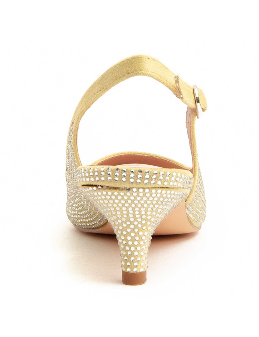 Sapatos de Salto Senhora Verde