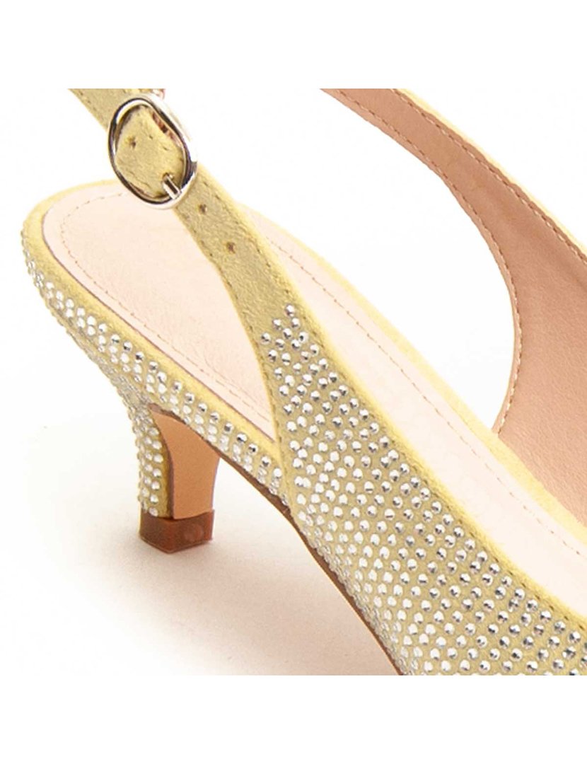 Sapatos de Salto Senhora Verde