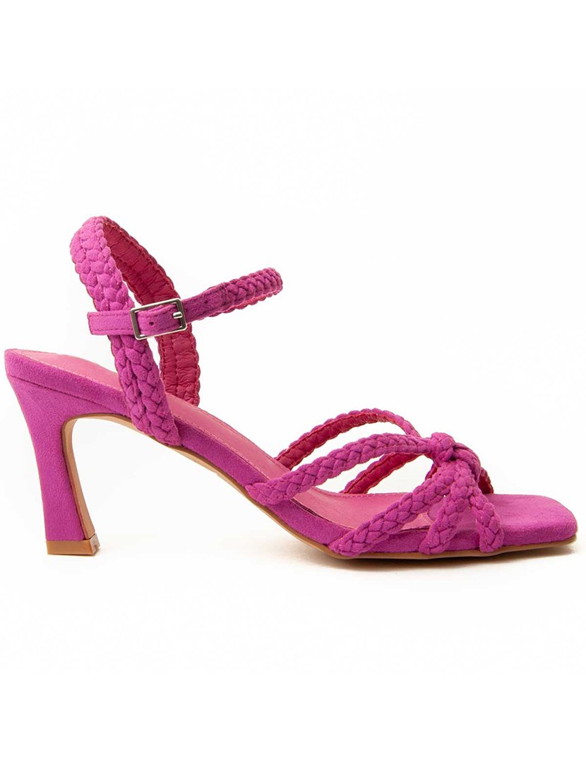 Sandálias com Salto Senhora Rosa