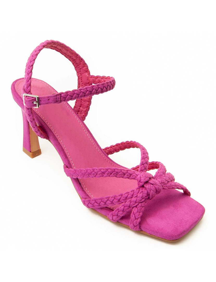 Sandálias com Salto Senhora Rosa