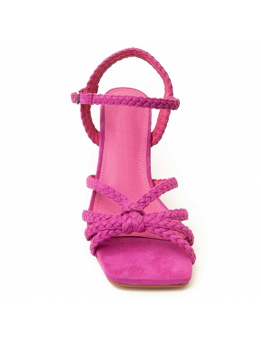 Sandálias com Salto Senhora Rosa