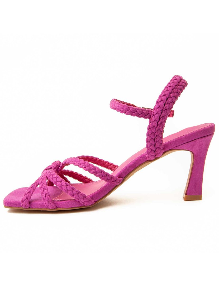 Sandálias com Salto Senhora Rosa