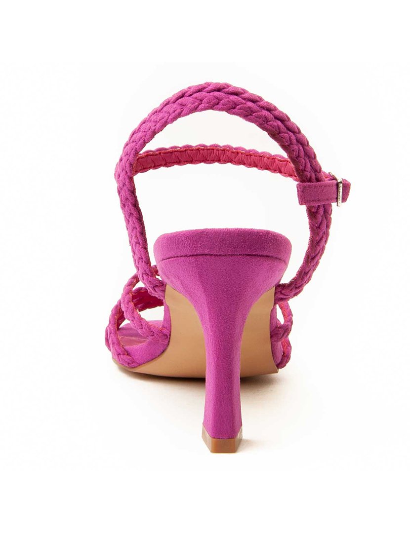 Sandálias com Salto Senhora Rosa