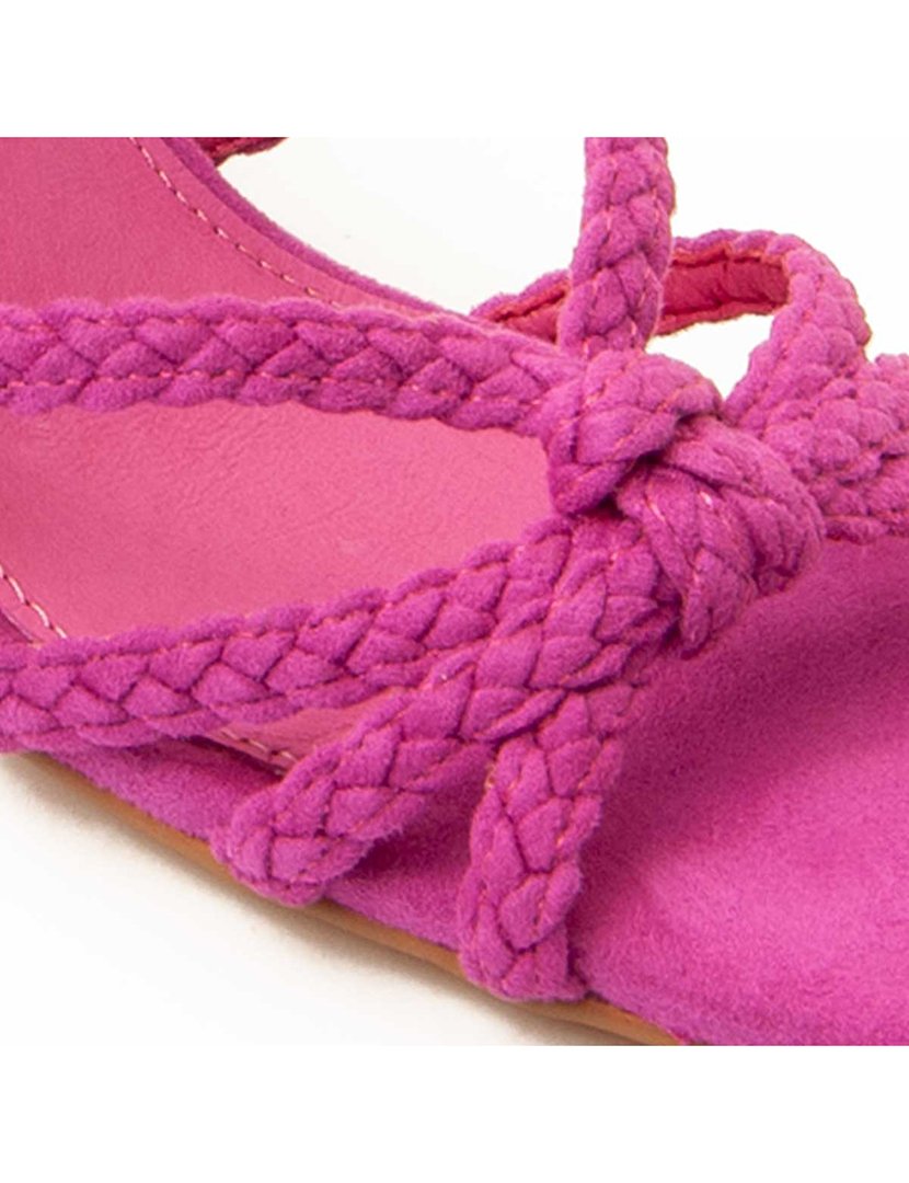 Sandálias com Salto Senhora Rosa