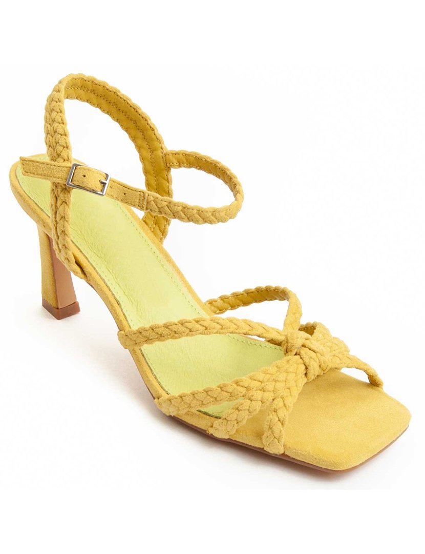 Sandálias com Salto Senhora Verde